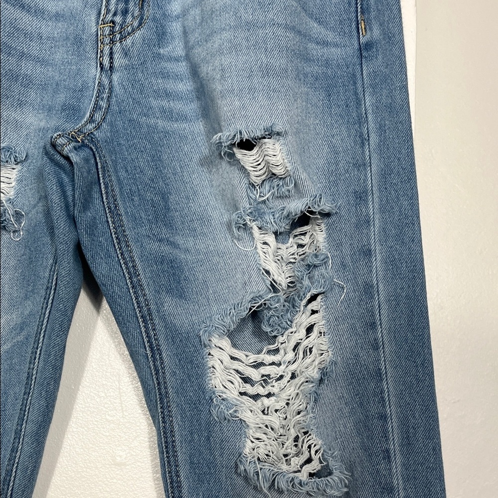 KanCan Classic Blue Denim Jeans - Picture 4 of 10